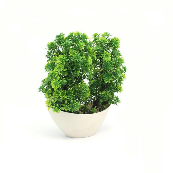 Artificial Bonsai Tree Decoration Piece