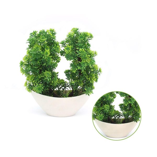 Artificial Bonsai Tree Decoration Piece