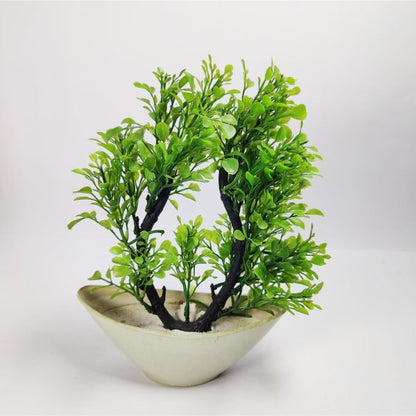 Artificial Bonsai Tree Decoration Piece