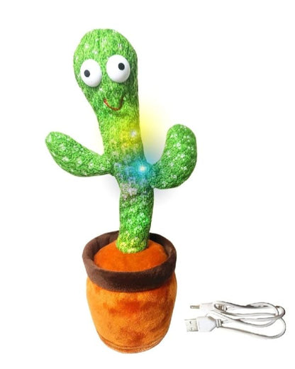 Dancing Cactus Talking Toy