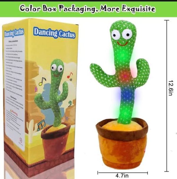 Dancing Cactus Talking Toy